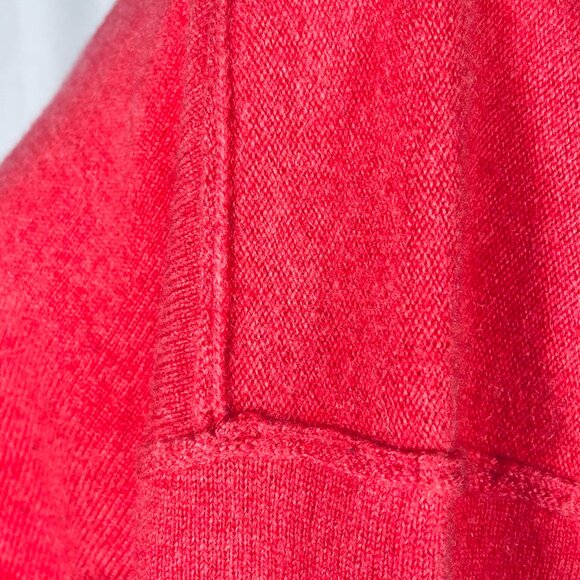 Feel the Piece by Terre Jacobs 100% Cashmere Pink Pullover Sweater Women’s XS/S - Picture 10 of 16